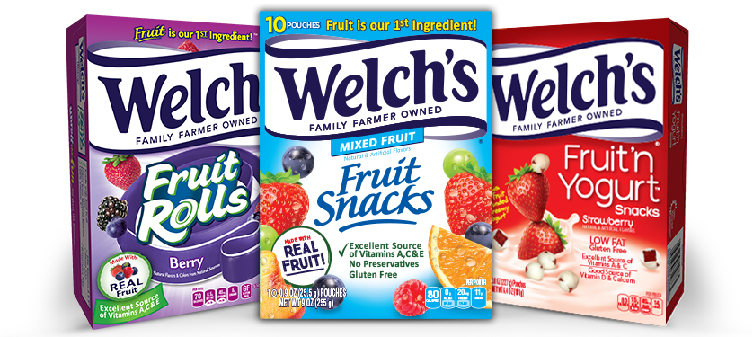 Berries ’n Cherries Fruit Snacks - Welch’s® Fruit Snacks