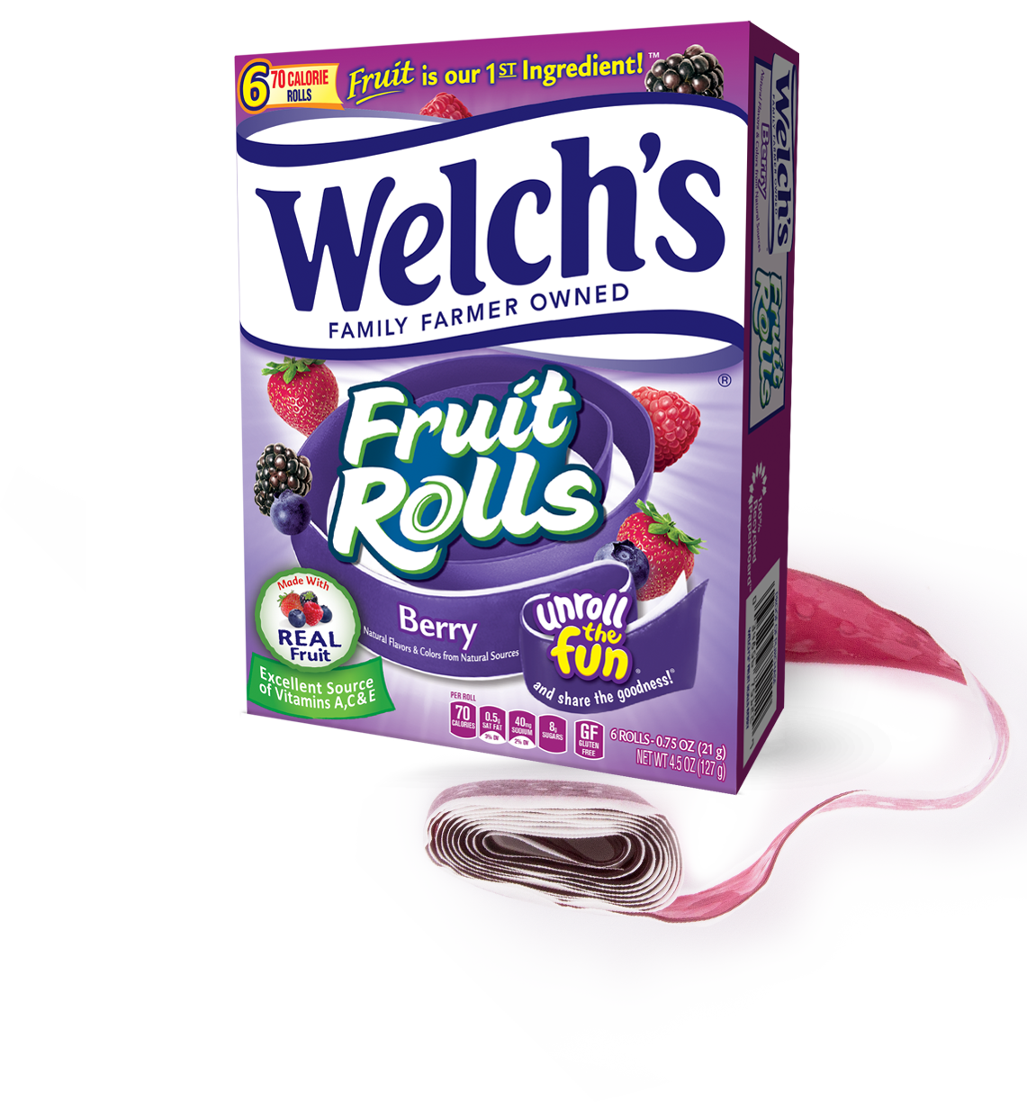 fruit rolls